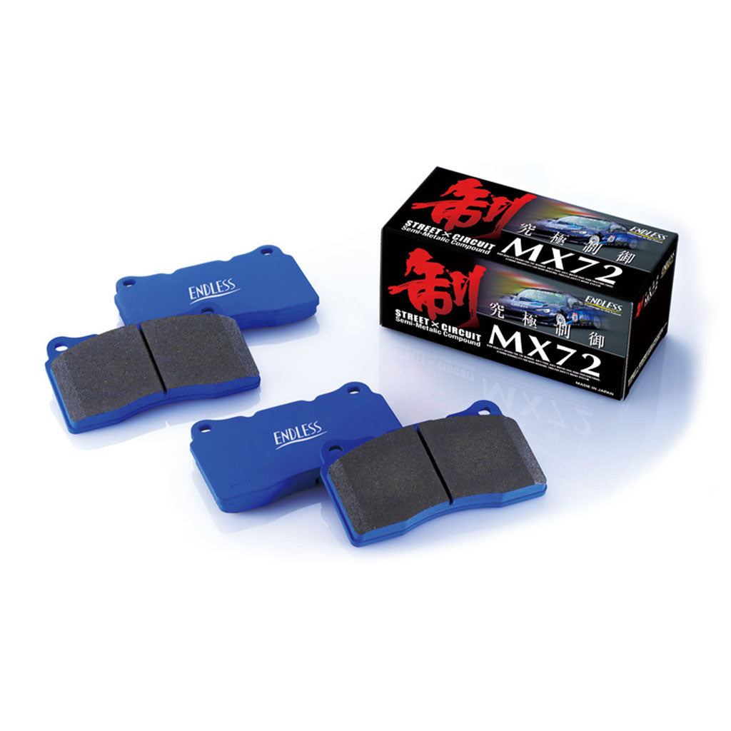 ENDLESS EIP328MX72 Front Brake Pads for BMW M2 (G87) / M3 (G80) / M4 (G82) Photo-0