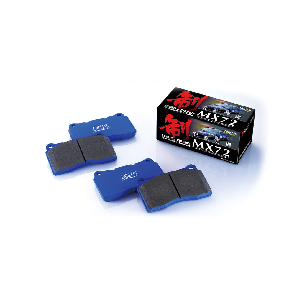 ENDLESS EP559MX72 Rear Brake Pads MX72 Compound for TOYOTA GR Yaris GXPA16 RC/RZ (17/18-inch Wheel) Photo-0