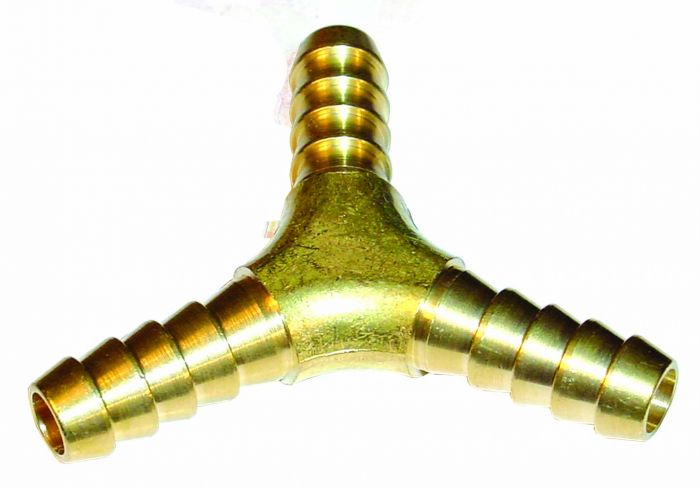 WALBRO MYP001 Brass 'Y' Piece 8mm Photo-0
