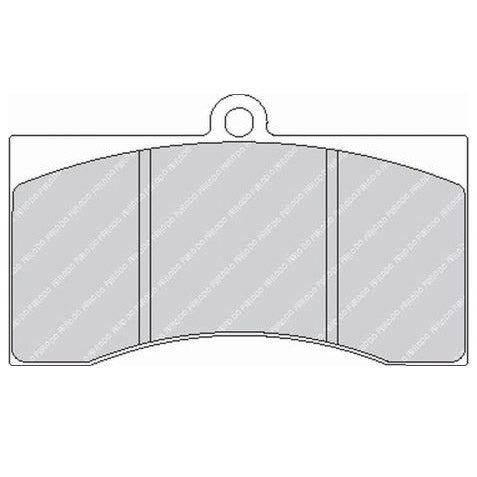 FERODO FRP217W Front Brake Pads DS1.11 for Caliper AP Racing CP3714 Photo-0