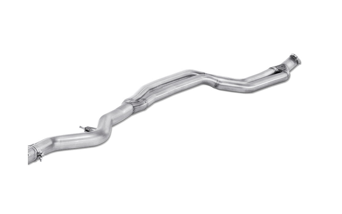 AKRAPOVIC E-BM/SS/1 Evolution Link pipe set (SS) BMW 335i (F30, F31) 2012-2015 EC Approval Photo-0