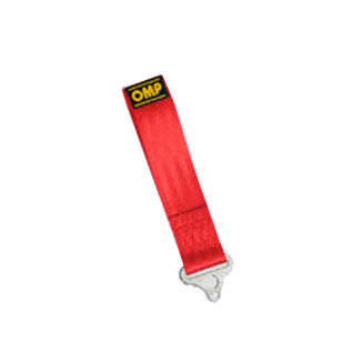 OMP EB0-0578-061 (EB/578/R) Towing eye (FIA), red Photo-0