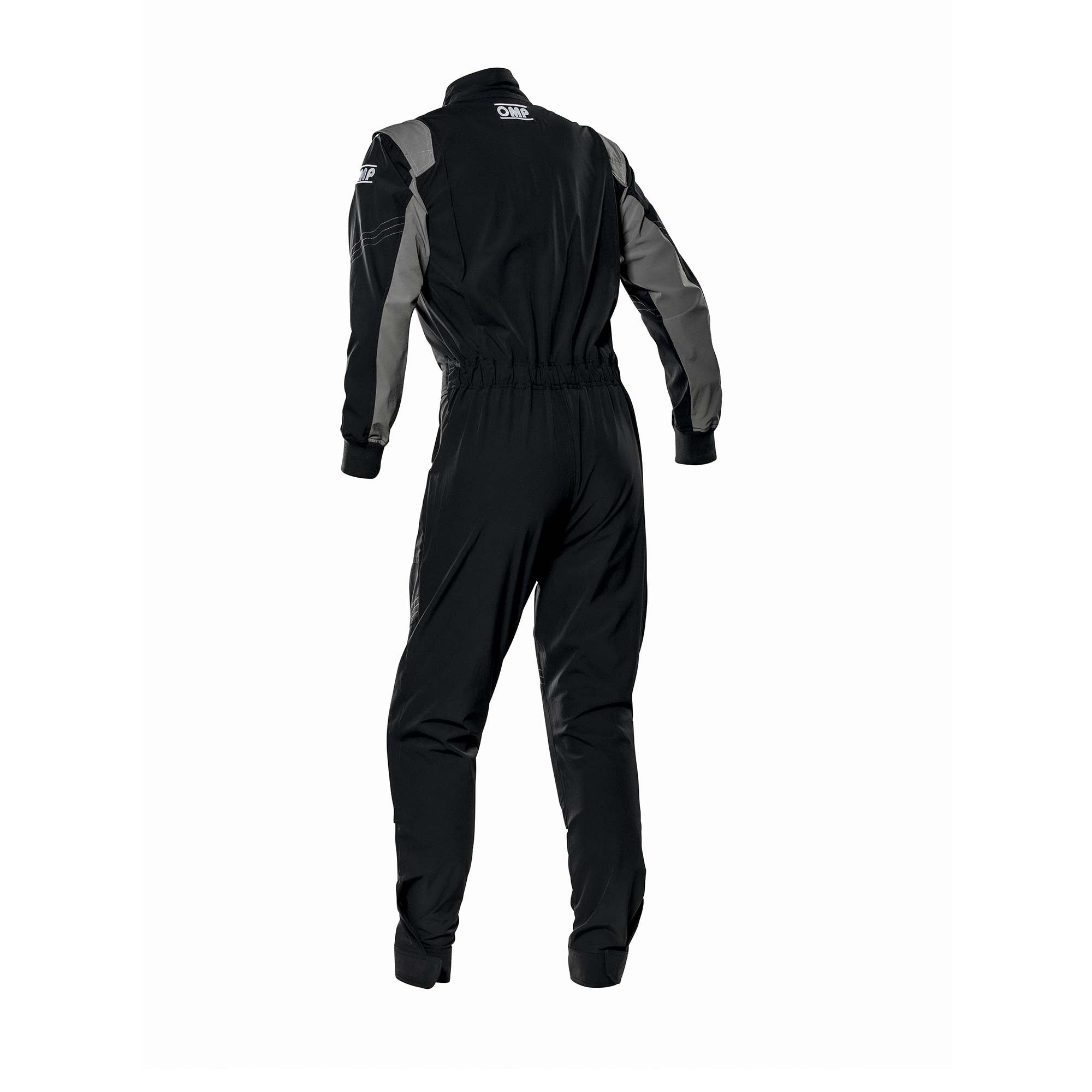 OMP NB0-1581-A01-071-46 X Mech Stretch Mechanic's Suit, black, size 46 Photo-1