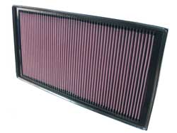 K&N 33-2912 Replacement Air Filter MERCEDES-Benz VITO & VIANO 2.2L-L4 DSL; 2003-2006 Photo-0