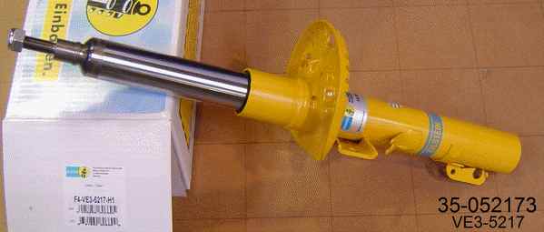 BILSTEIN 35-052173 Shock absorber front B6 (R2) VW Polo,SKODA Fabia,SEAT Ibiza Photo-1