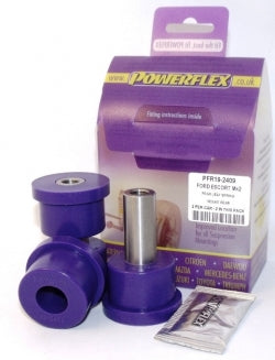 POWERFLEX PFR19-2409 x2 LeafSpring Mount Rear FORD Escort Mk2 Photo-0