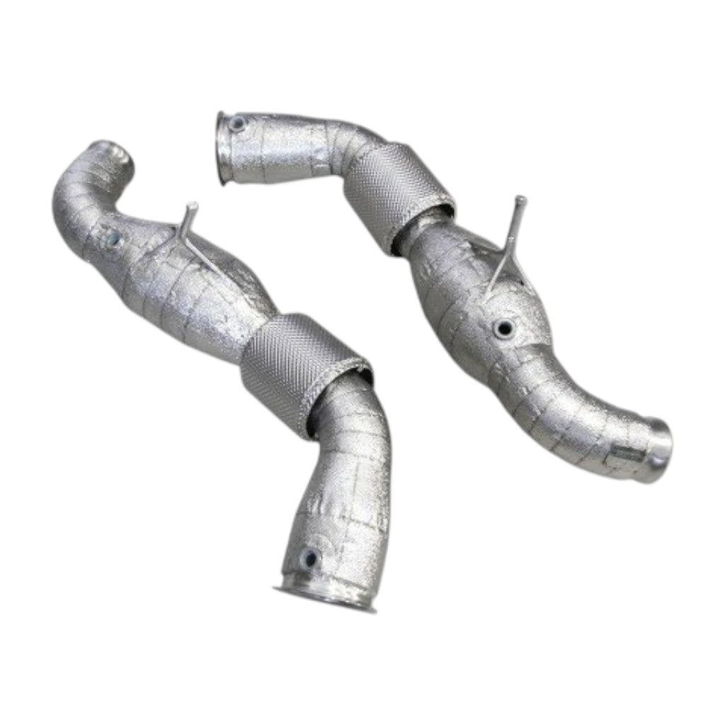 NOVITEC C1 570 60 Sport Metal Catalysts, 2pcs for MCLAREN 570S 2015-2020 Photo-0