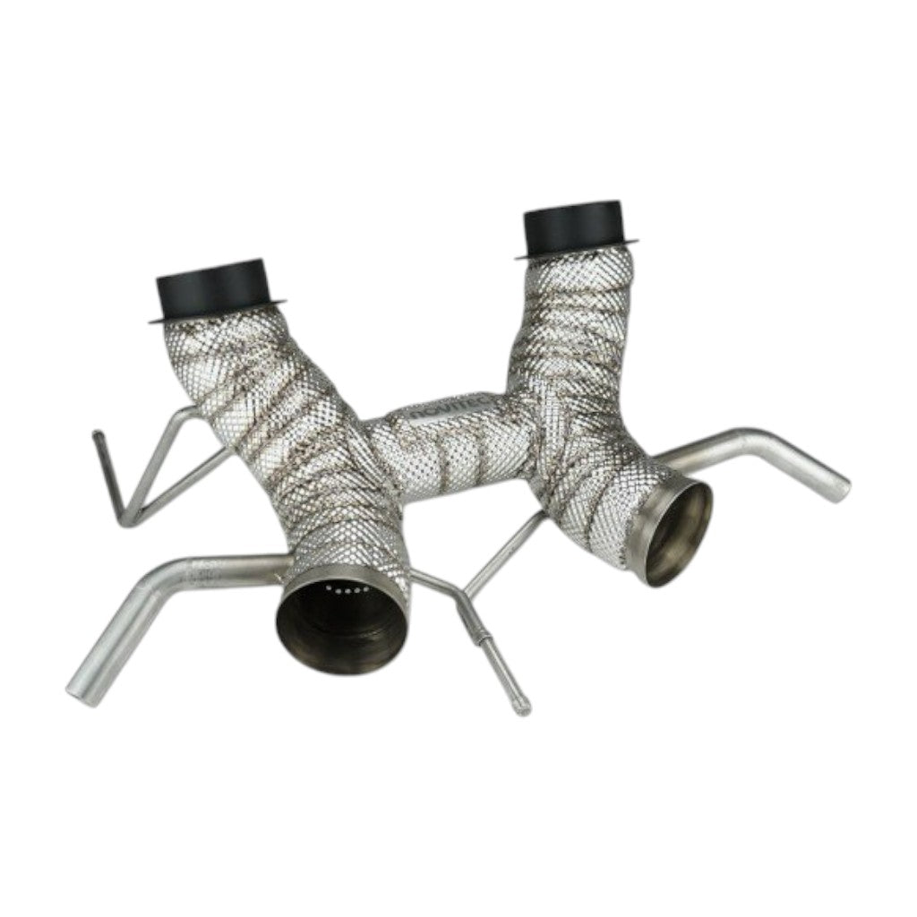 NOVITEC C1 600 20 Exhaust System Race, Stainless Steel for MCLAREN 600LT 2018-2021 Photo-0