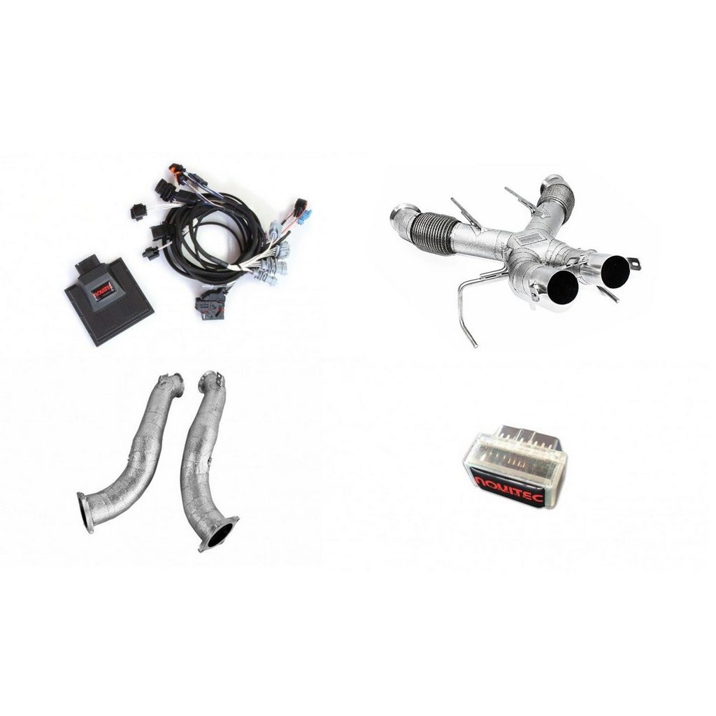 NOVITEC C1 750 11 N-Tronic Module Power Stage 2 for MCLAREN 750S 2023- Photo-0