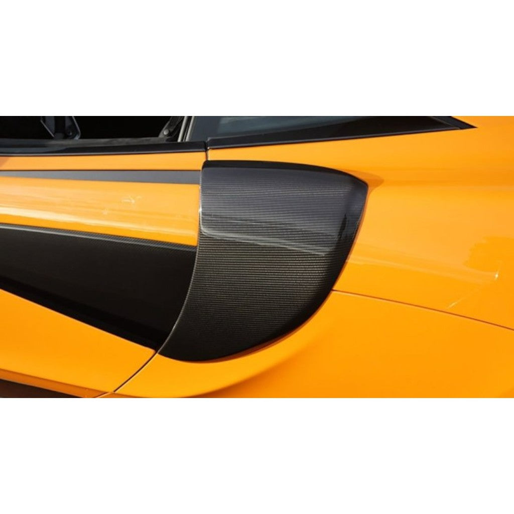 NOVITEC C6 570 13 Side Air-Intake Cover, Visible Carbon for MCLAREN 540C / 570S Coupe 2015-2020 Photo-1