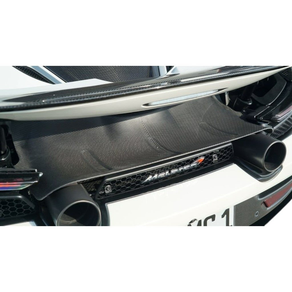 NOVITEC C6 720 54 Cover Exhaust Tailpipes, Carbon for MCLAREN 720S Coupe / Spider 2017-2023 Photo-1