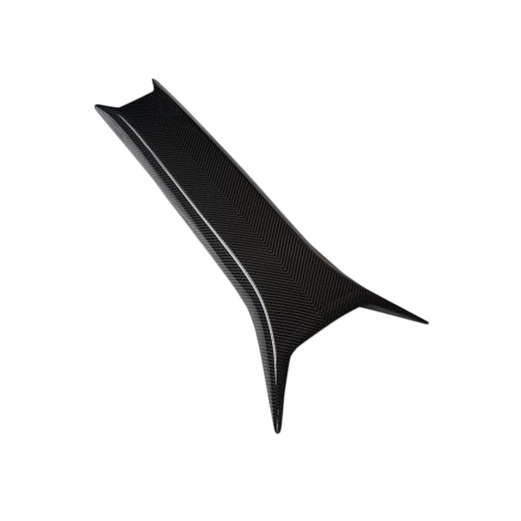 NOVITEC C6 750 63 Roof Air-Scoop N-Largo, Visible Carbon for MCLAREN 750S Coupe 2023- Photo-0