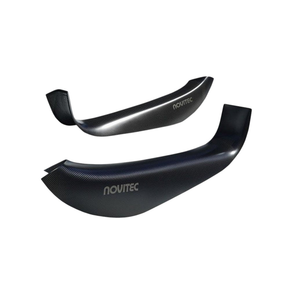 NOVITEC C6 750 65 Panel Entrance, Visible Carbon for MCLAREN 750S 2023- Photo-0