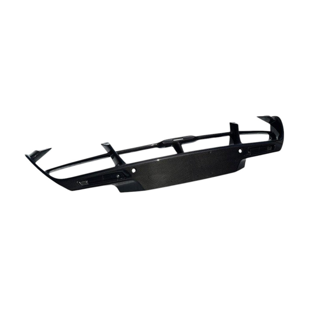 NOVITEC C6 750 66 Rearbumper, Visible Carbon for MCLAREN 750S 2023- Photo-0