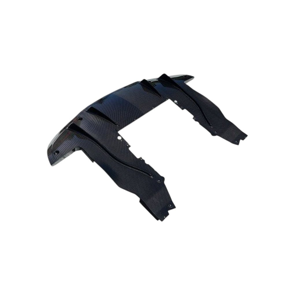 NOVITEC C6 750 67 Diffusor, Visible Carbon for MCLAREN 750S 2023- Photo-0