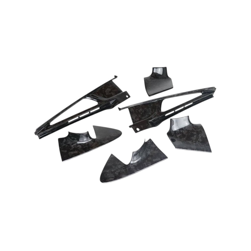 NOVITEC C6 750 84 Side Air-Intakes, Visible Carbon, 6pcs for MCLAREN 750S Spider 2023- Photo-0