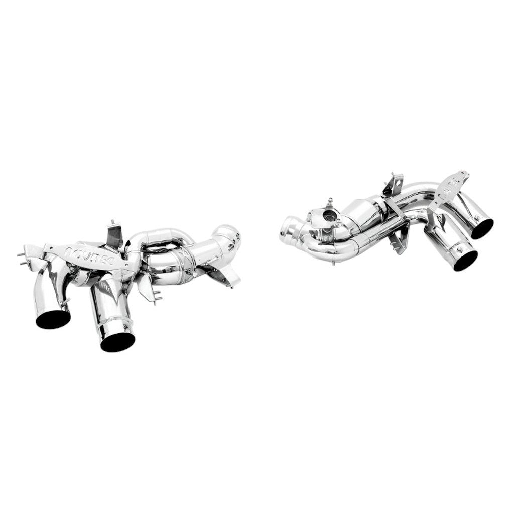 NOVITEC F1 012 10 Exhaust System Race with Flap Regulation for Novitec Tailpipes, Stainless Steel for FERRARI 12Cilindri 2024- Photo-0