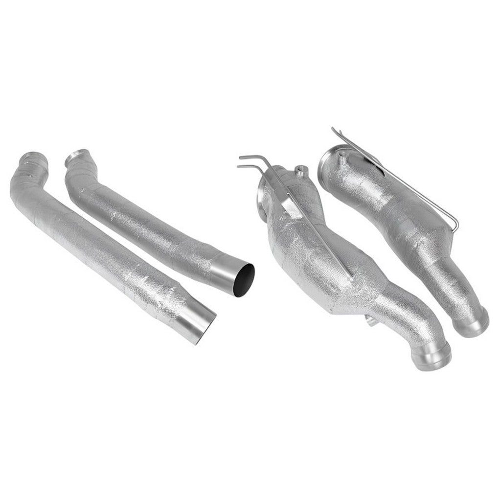 NOVITEC F1 012 35 Sport Metal Catalysts (Heat Protection), Gold-Plated for FERRARI 12Cilindri 2024- Photo-0