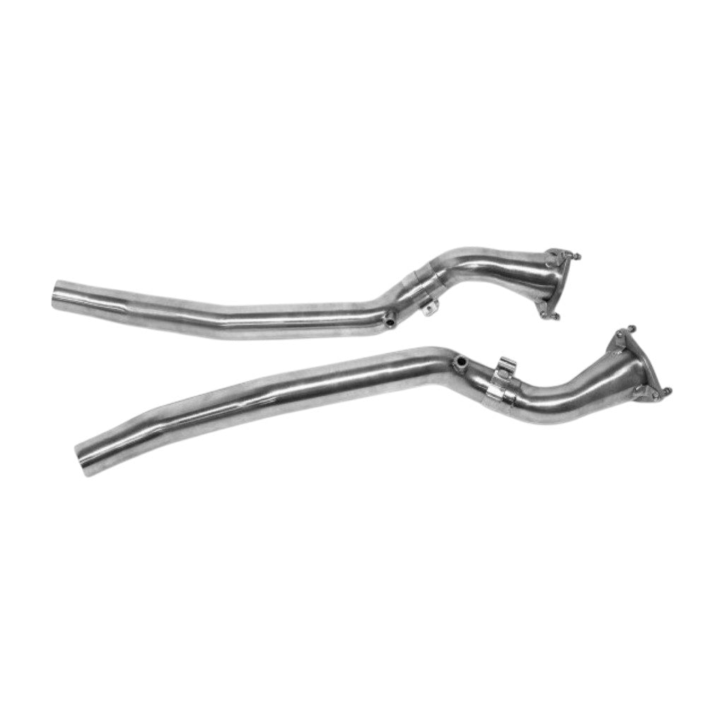 NOVITEC F1 222 24 Catalyst Replacement Pipe, 2pcs for FERRARI F12 2012-2017 Photo-0