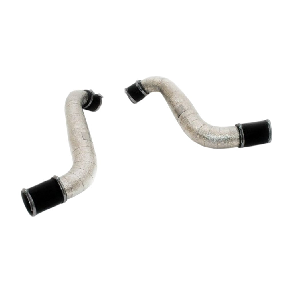 NOVITEC F1 296 73 Turbo Inlet, Gold-Plated, 2pcs for FERRARI 296 2021- Photo-0