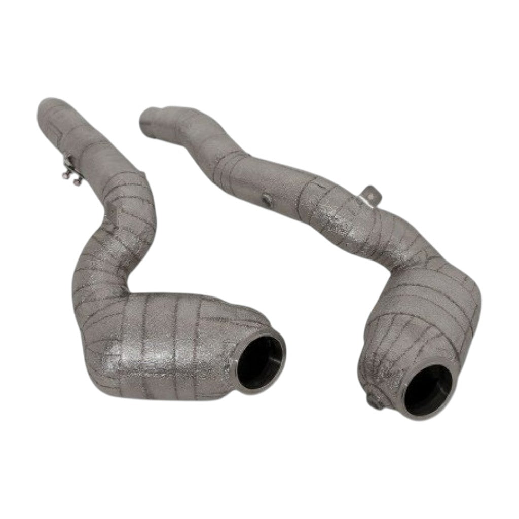 NOVITEC F1 333 31 Set Of Sport Metal Catalysts for FERRARI Roma 2020- / Portofino M 2020-2023 Photo-0
