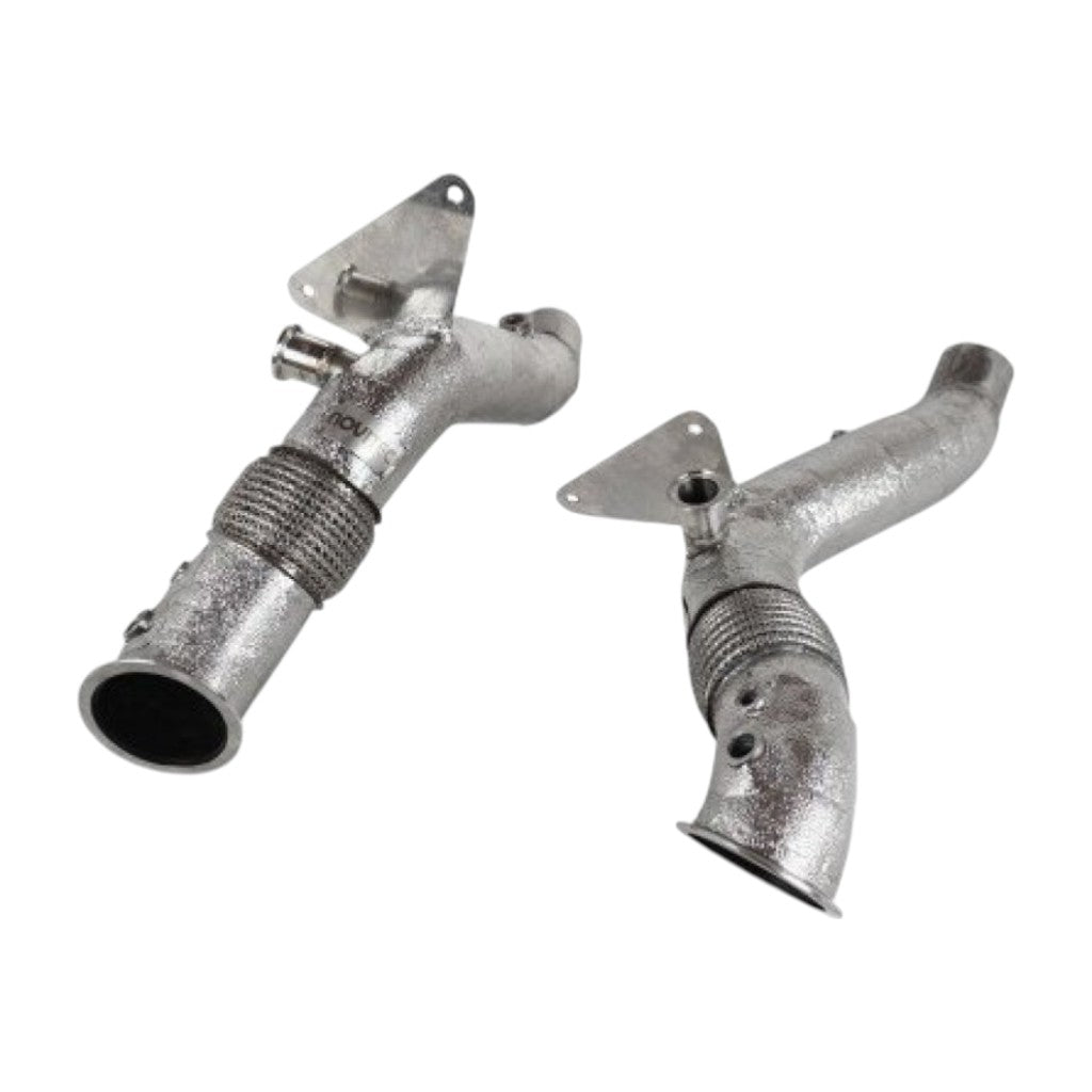 NOVITEC F1 444 44 Catalyst-Replacement Pipe, 2pcs for FERRARI F8 2019- Photo-0