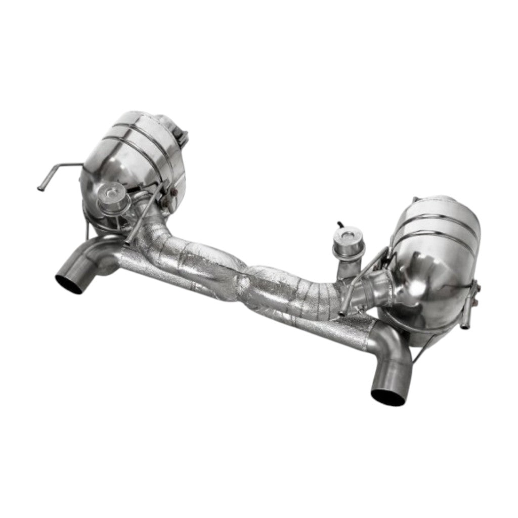 NOVITEC F1 458 46 Exhaust System With Flap-Regulation, Inconel for FERRARI 458 Speciale 2013-2015 Photo-0