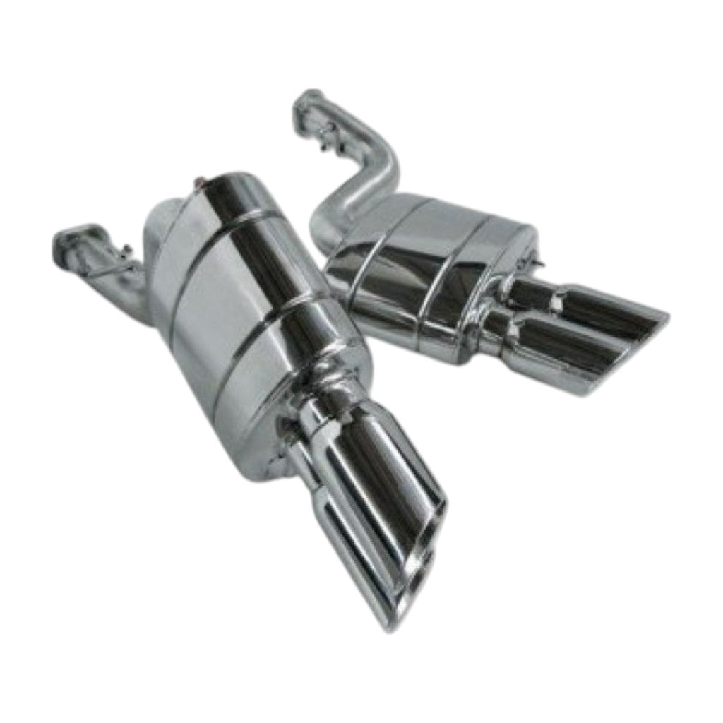 NOVITEC F1 599 21 Exhaust System With Flap-Regulation, Stainless Steel for FERRARI 599 2006-2012 Photo-0