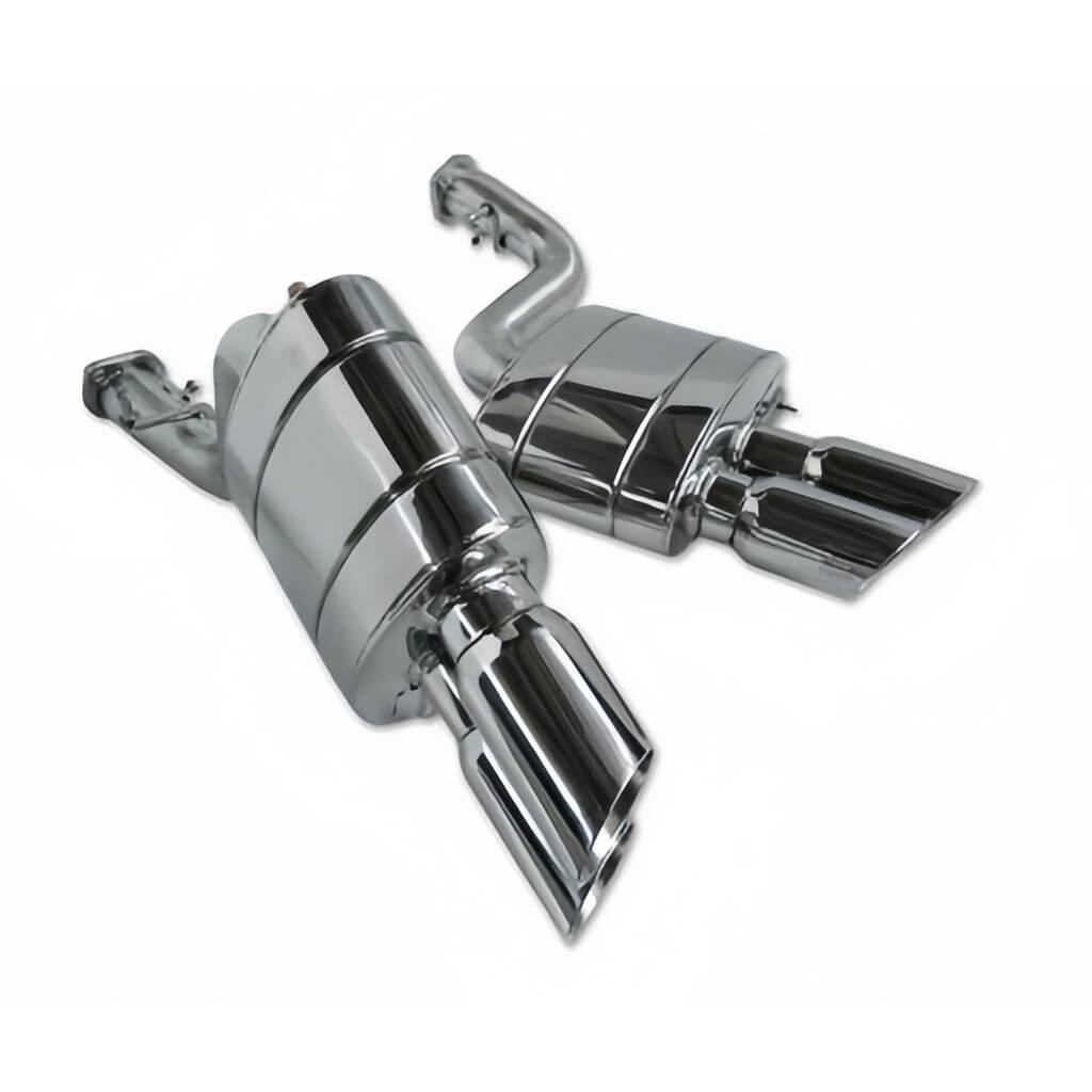 NOVITEC F1 599 BL Exhaust System with Flap-Regulation, Black for FERRARI 599 2006-2012 Photo-0