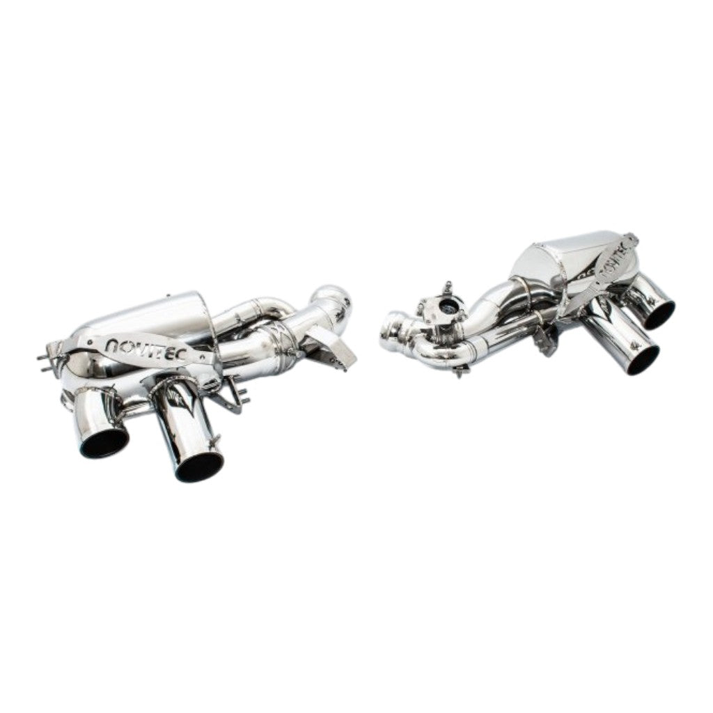NOVITEC F1 666 12 Exhaust System With Flap-Regulation (Stainless Steel) for FERRARI Purosangue 2022-2025 Photo-0