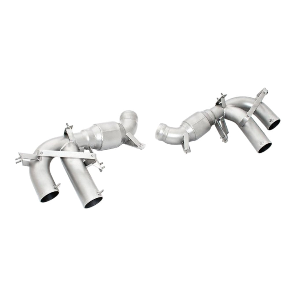 NOVITEC F1 666 30 Race Exhaust System, Without Flap-Regulation, Gold-Plated Inconel for FERRARI Purosangue 2022+ Photo-0