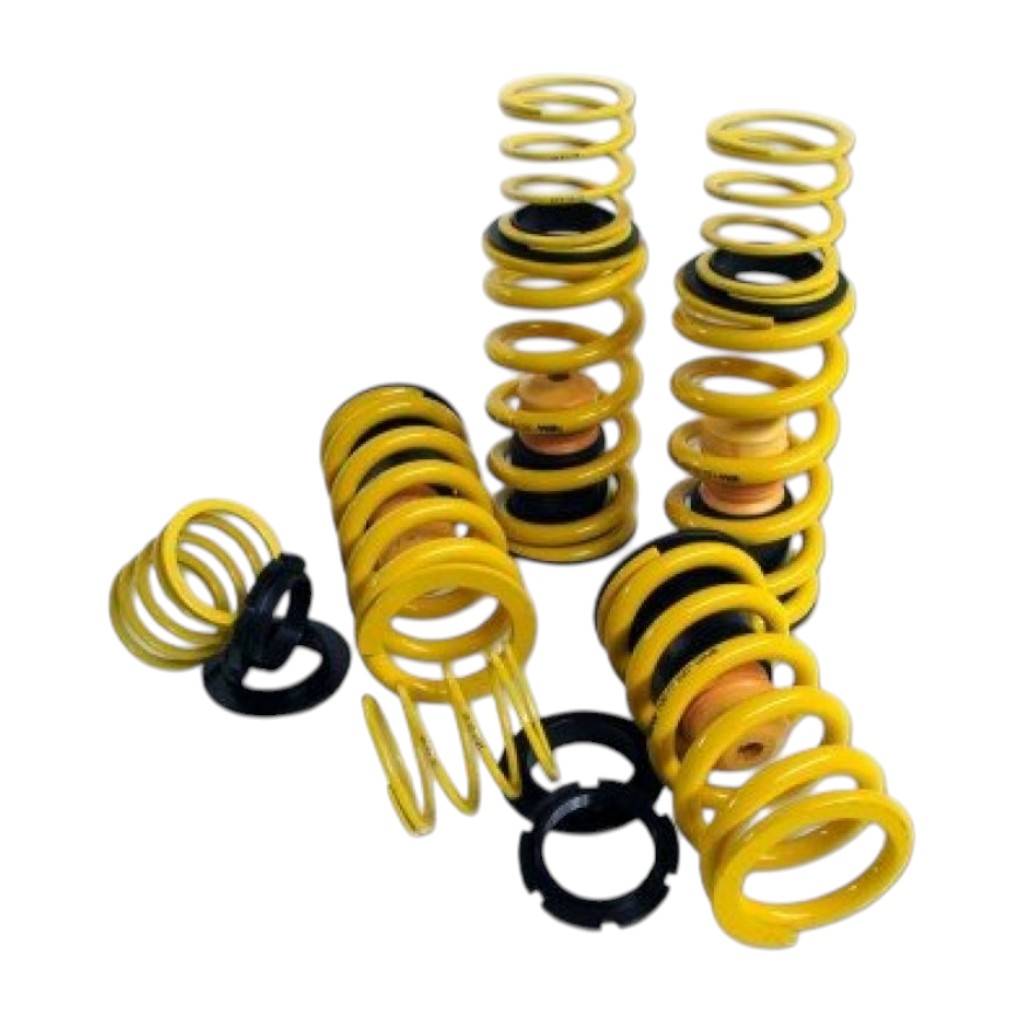 NOVITEC F5 090 31 Sport Spring Set for FERRARI SF90 XX / SF90 2019- Photo-0