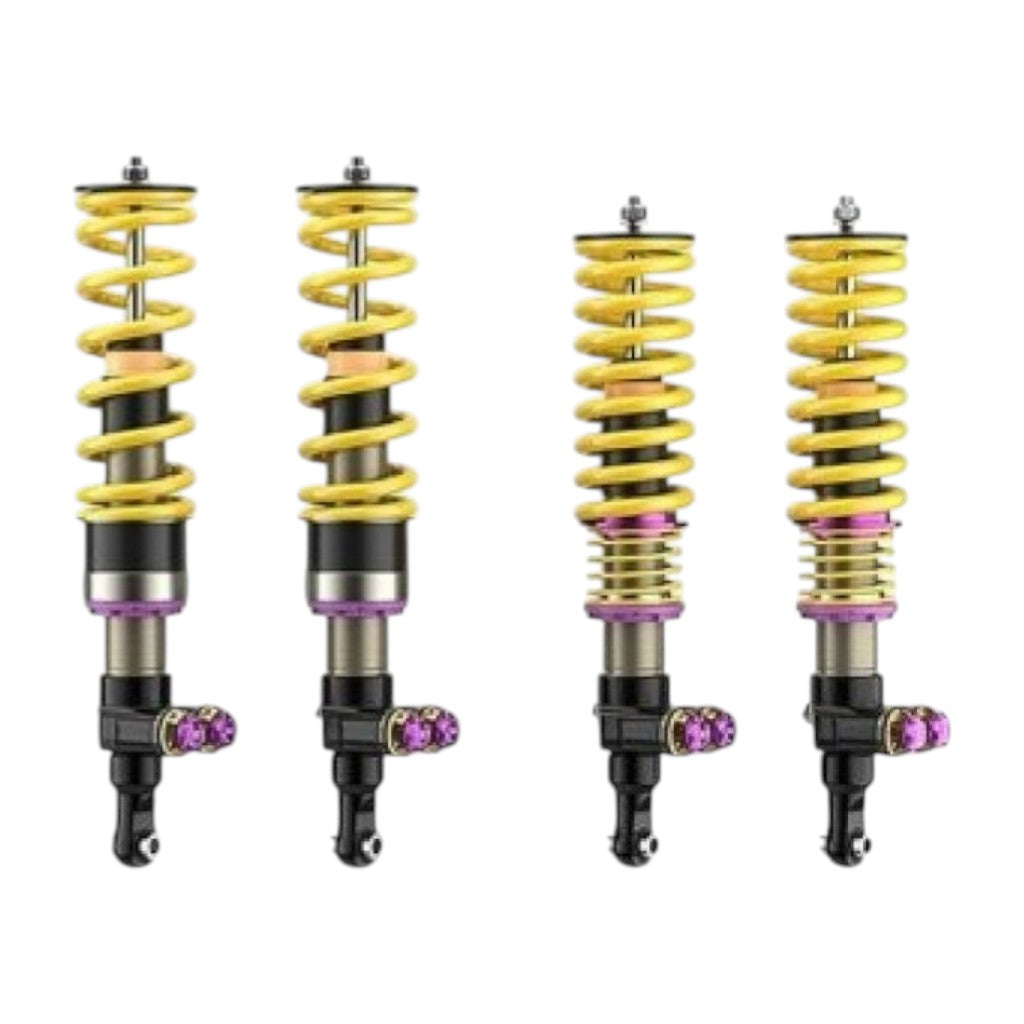 NOVITEC F5 444 36 Coilover Suspension KW Variant 5 With Lifting System (Cars Without OEM Lifter) for FERRARI F8 2019- Photo-0