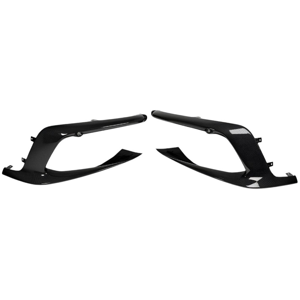 NOVITEC F6 012 41 Front-Attachment (Original Look), Visible Carbon for FERRARI 12Cilindri 2024- Photo-0