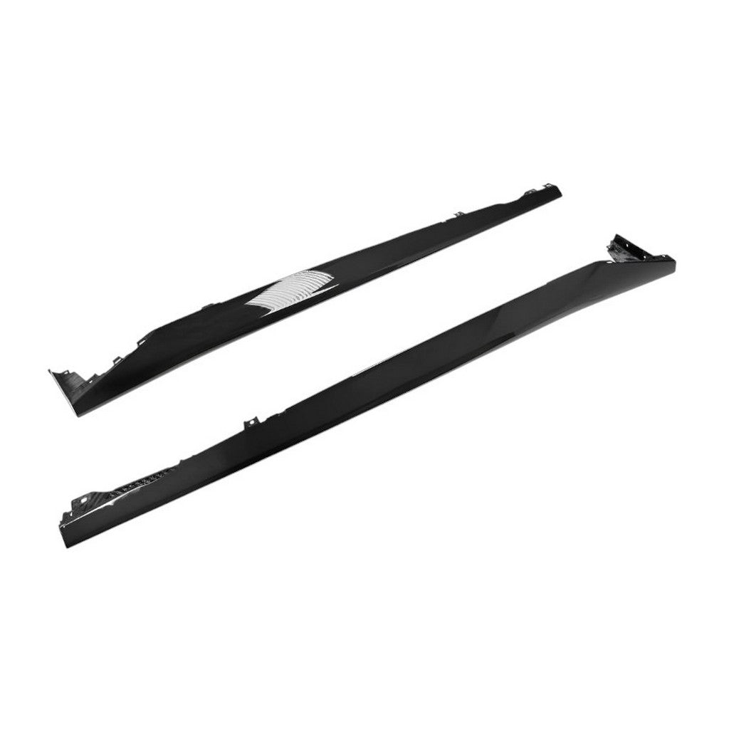 NOVITEC F6 012 43 Side Panels (Original Look), Visible Carbon for FERRARI 12Cilindri 2024- Photo-0