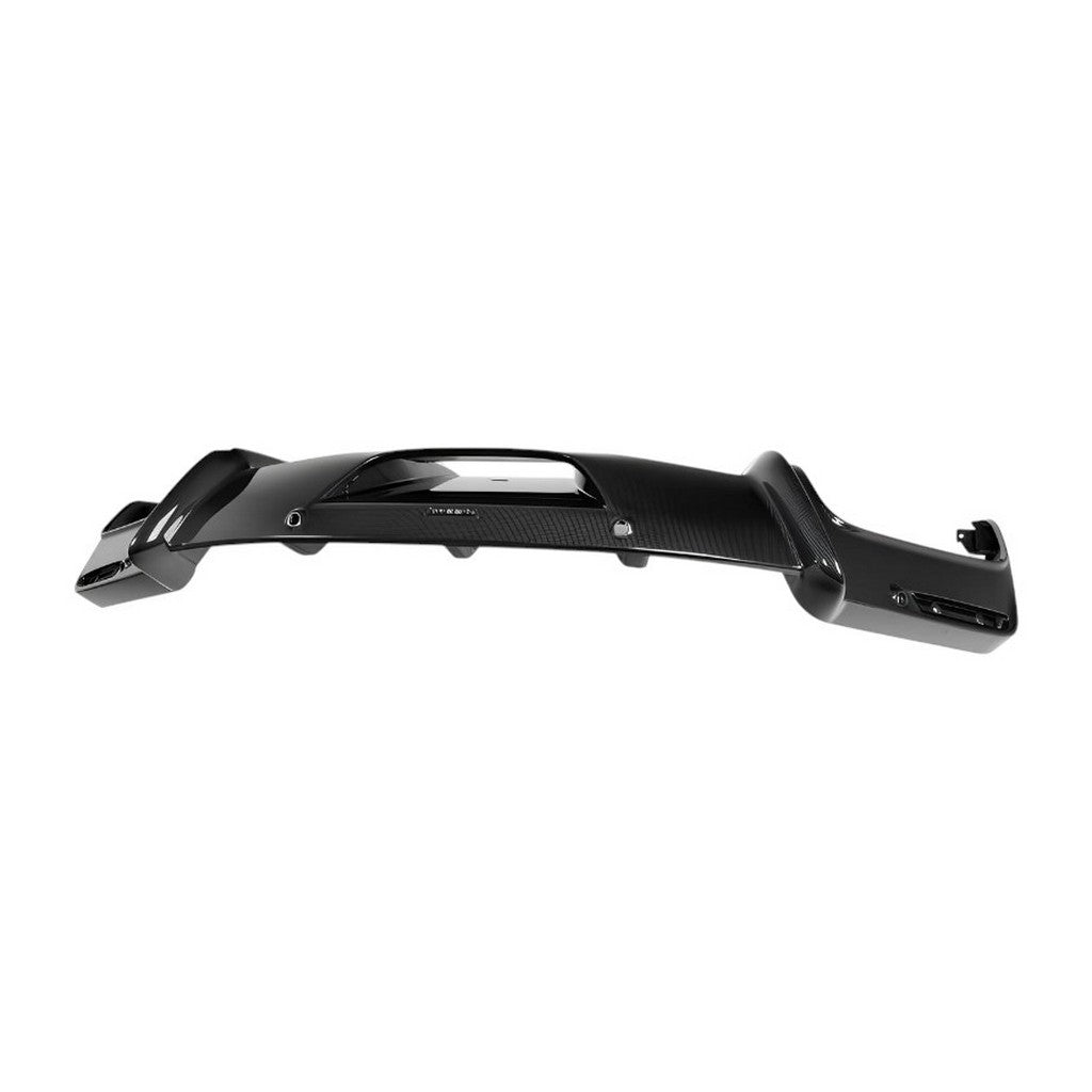 NOVITEC F6 012 44 Diffuser (Original Look), Visible Carbon for FERRARI 12Cilindri 2024- Photo-0