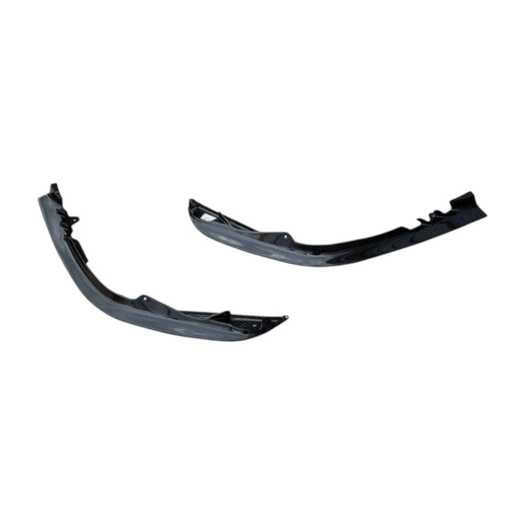 NOVITEC F6 090 20 Front-Attachment, Visible Carbon for FERRARI SF90 2019- Photo-0