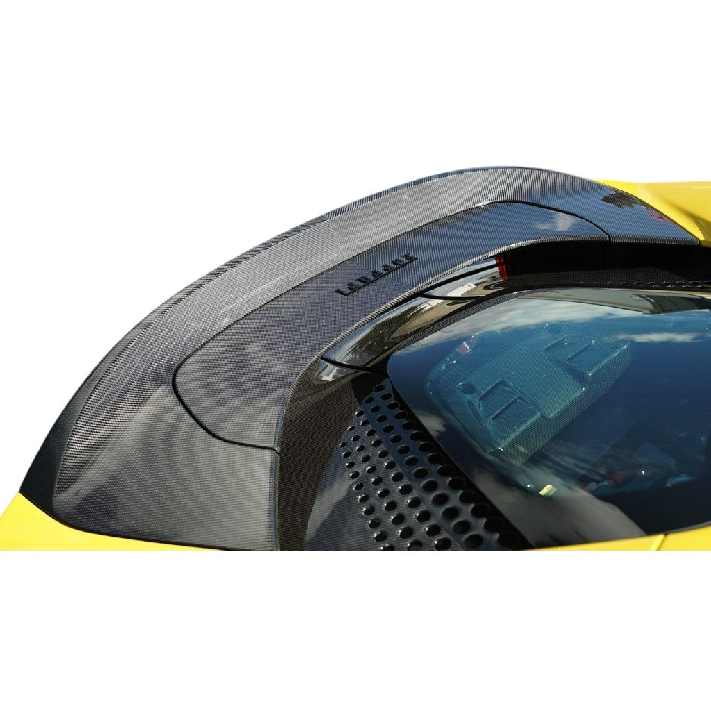 NOVITEC F6 090 26 Ducktail, Visible Carbon for FERRARI SF90 2019- Photo-1