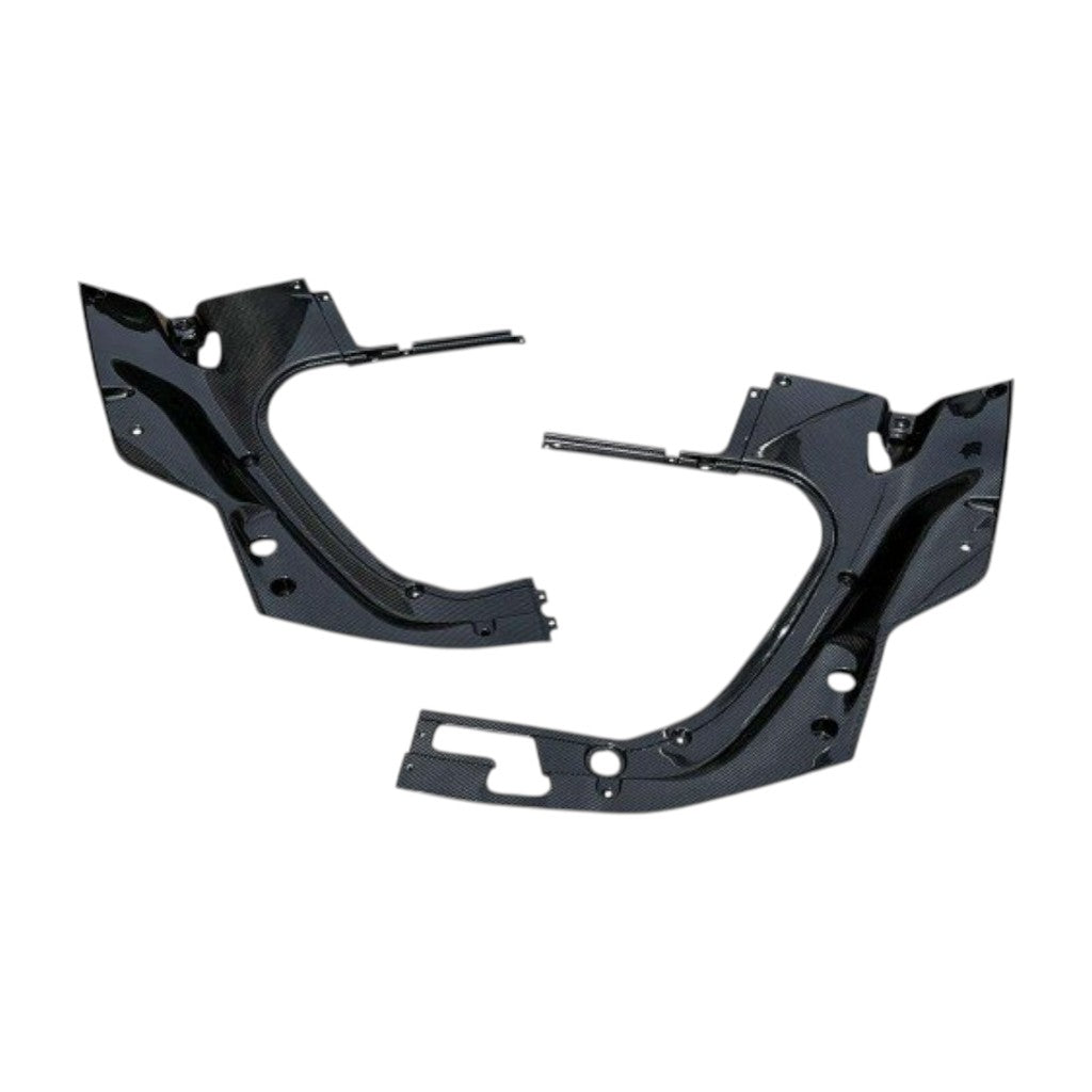 NOVITEC F6 090 38 Cover Trunk, Visible Carbon for FERRARI SF90 2019- Photo-0