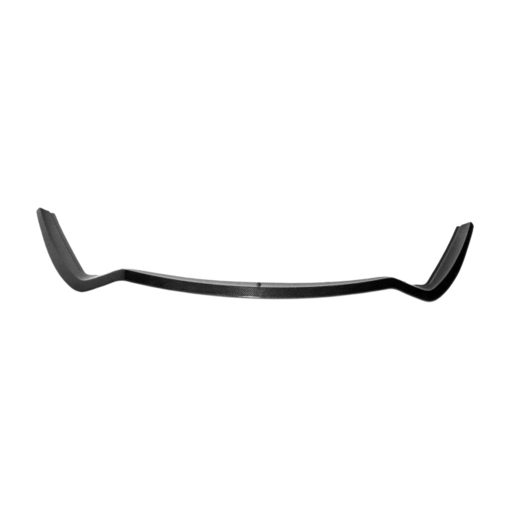NOVITEC F6 222 21 Front Spoiler Lip, Visible Carbon for FERRARI F12 2012-2017 Photo-0