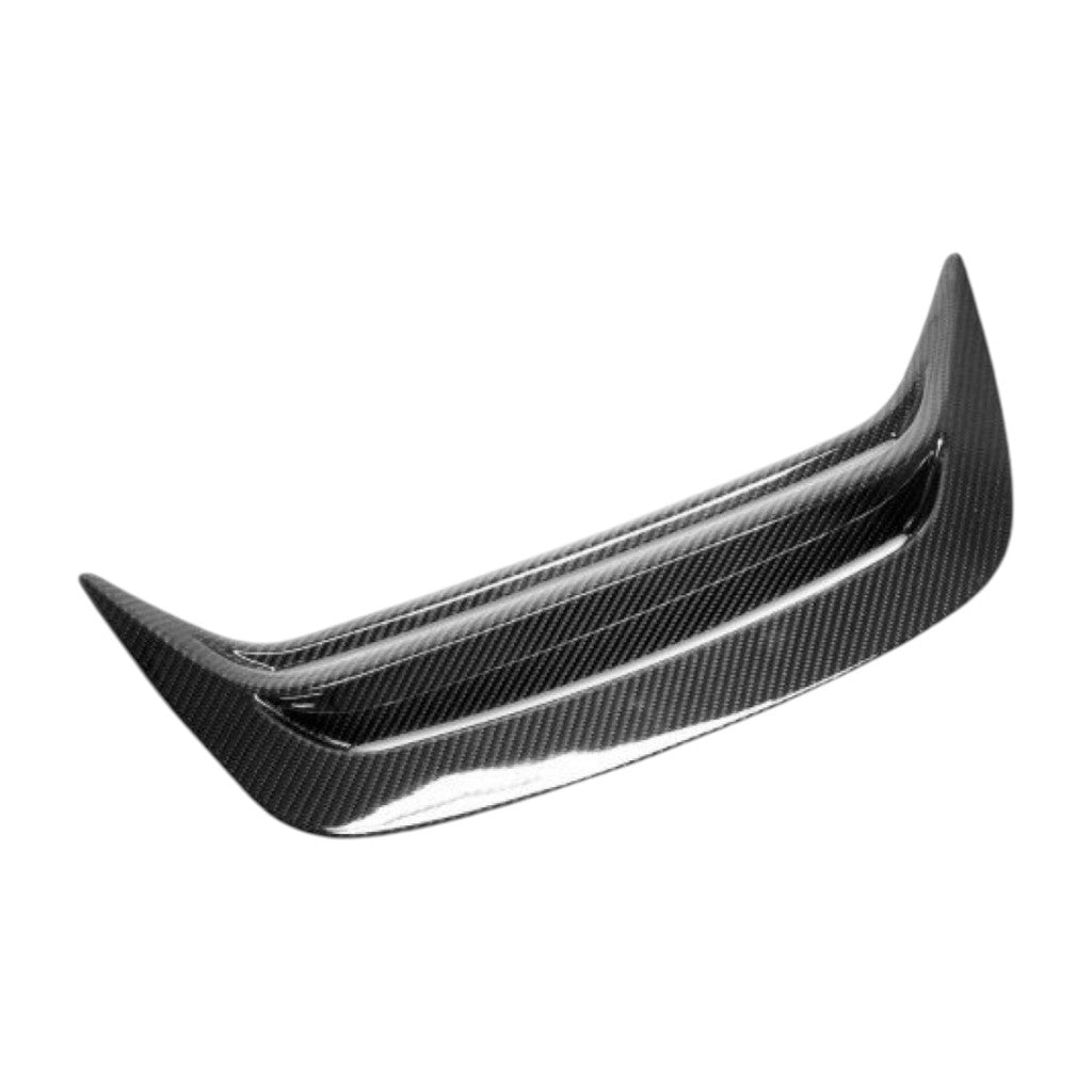 NOVITEC F6 222 23 Inset for Engine Bonnet, Visible Carbon for FERRARI F12 2012-2017 Photo-0