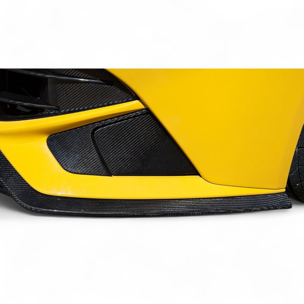 NOVITEC F6 222 41 Cover for Brake-Ventilation, Visible Carbon (Cars With Parking Sensors) for FERRARI F12 2012-2017 Photo-1