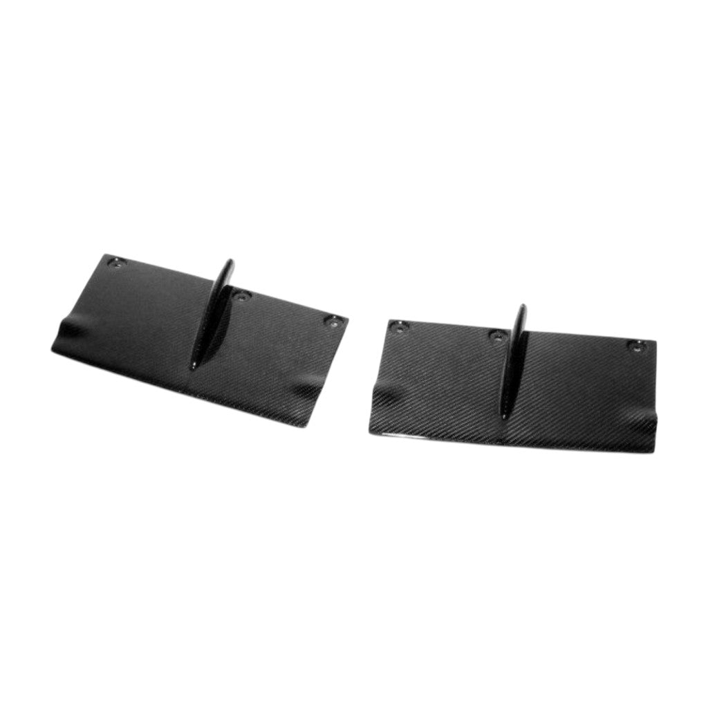 NOVITEC F6 222 36 Diffuser Fins, Visible Carbon for FERRARI F12 2012-2017 Photo-0