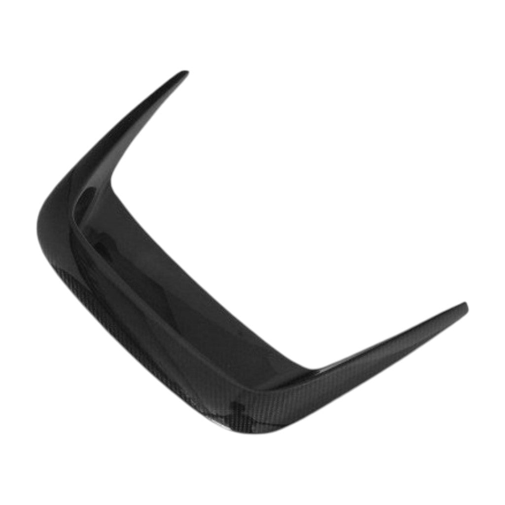 NOVITEC F6 222 44 Insert for Engine Bonnet N-Largo, Visible Carbon for FERRARI F12 2012-2017 Photo-0