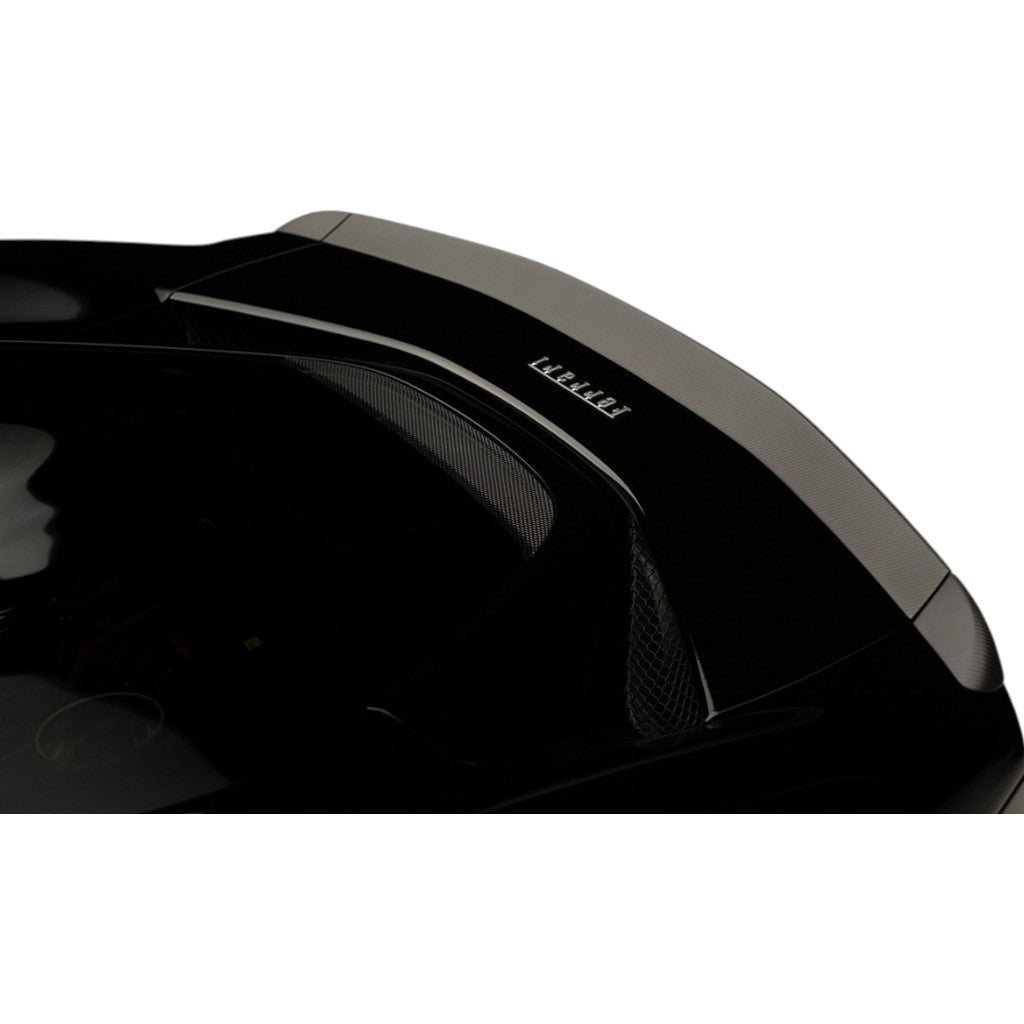 NOVITEC F6 296 24 Rear Spoiler, Visible Carbon (Only In Combination With F6 296 27) for FERRARI 296 2021- Photo-1