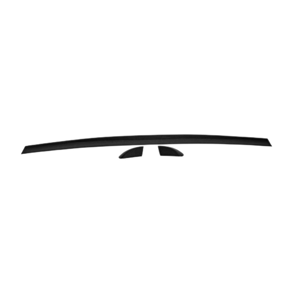 NOVITEC F6 296 24 Rear Spoiler, Visible Carbon (Only In Combination With F6 296 27) for FERRARI 296 2021- Photo-0