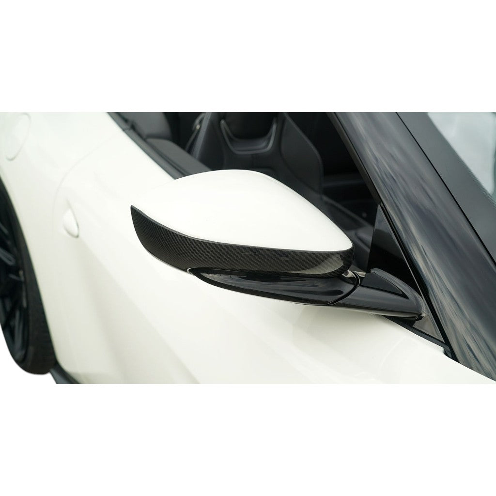 NOVITEC F6 333 43 Cover Mirrors, Visible Carbon for FERRARI Roma 2020- / Portofino M 2020-2023 Photo-1