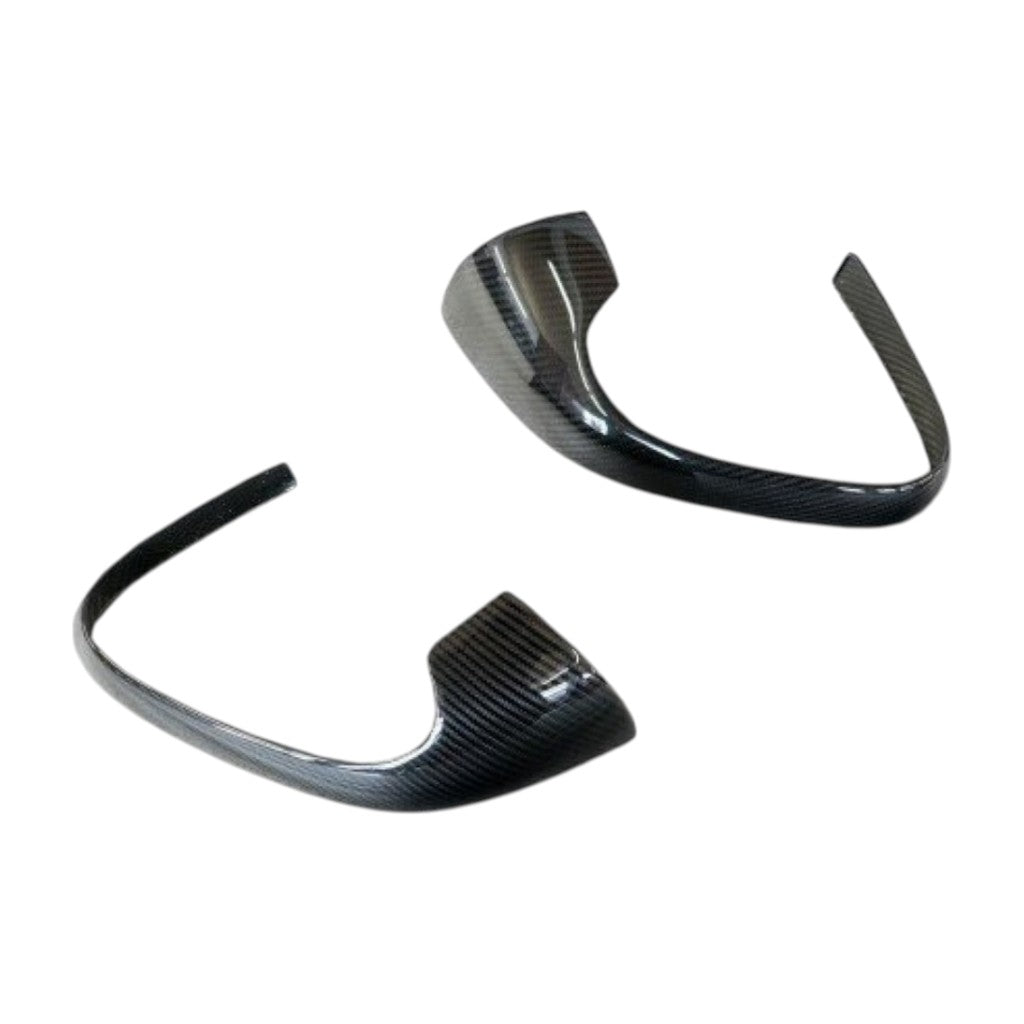 NOVITEC F6 333 43 Cover Mirrors, Visible Carbon for FERRARI Roma 2020- / Portofino M 2020-2023 Photo-0