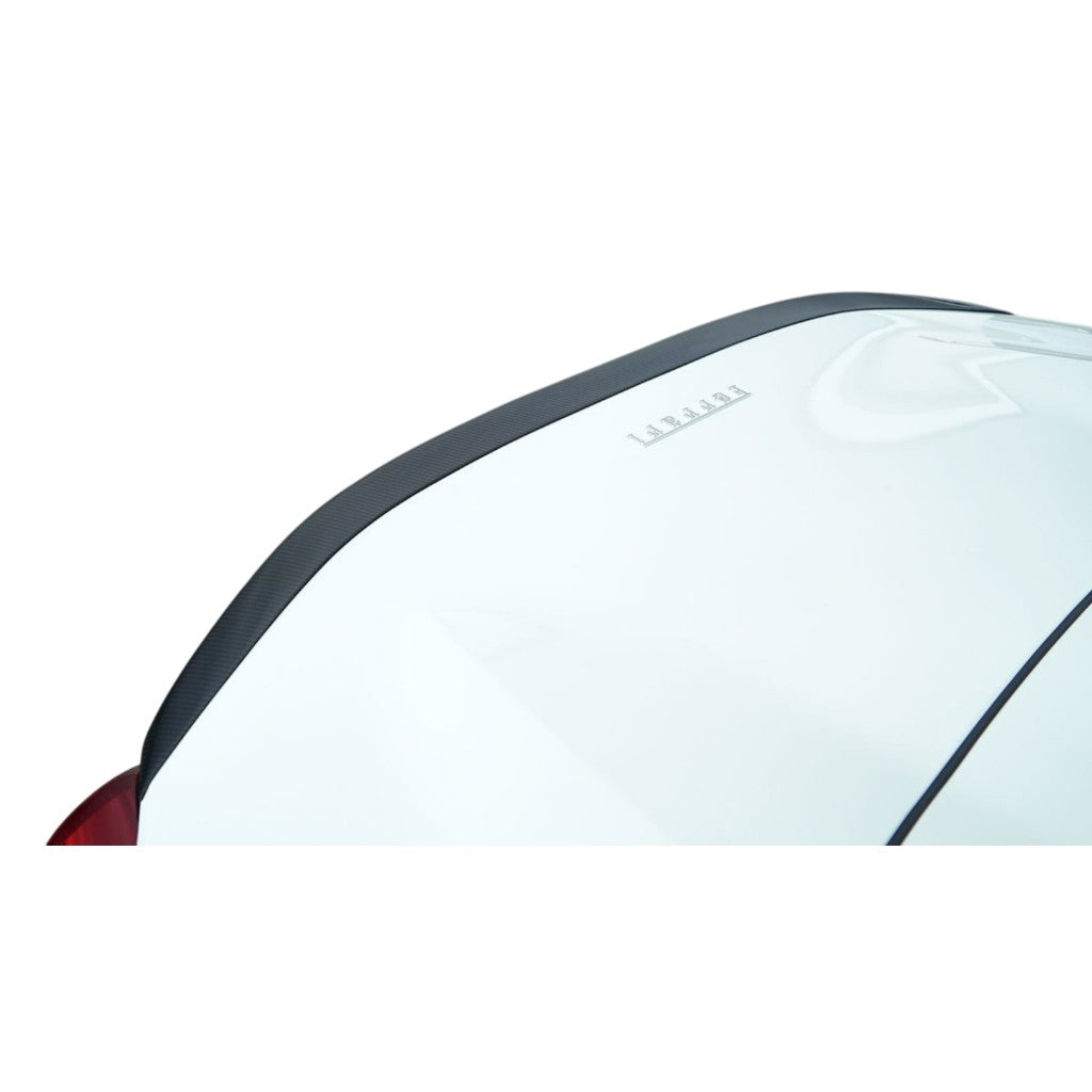 NOVITEC F6 333 46 Rear Spoiler Lip, Visible Carbon for FERRARI Portofino / Portofino M 2017-2023 Photo-1