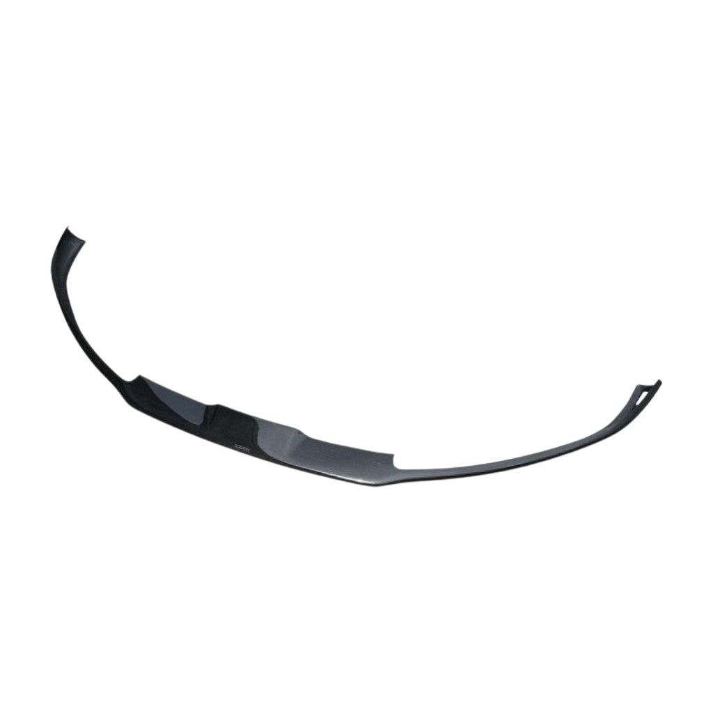 NOVITEC F6 333 48 Front Spoiler Lip, Visible Carbon for FERRARI Portofino M 2020-2023 Photo-0